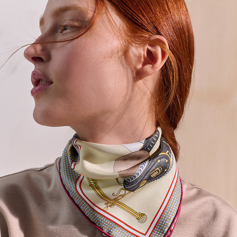 Carrick a Pompe scarf 45 | Hermès Netherlands